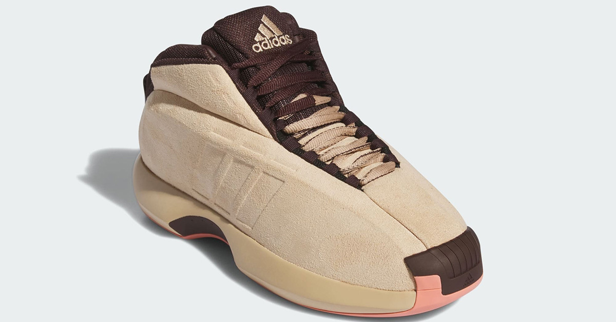 Now online: adidas Crazy 1 "Magic Beige"